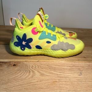 Adidas Harden Vol. 5 Futurenatural Basketball Shoes Men’s 8.5 Solar Yellow.